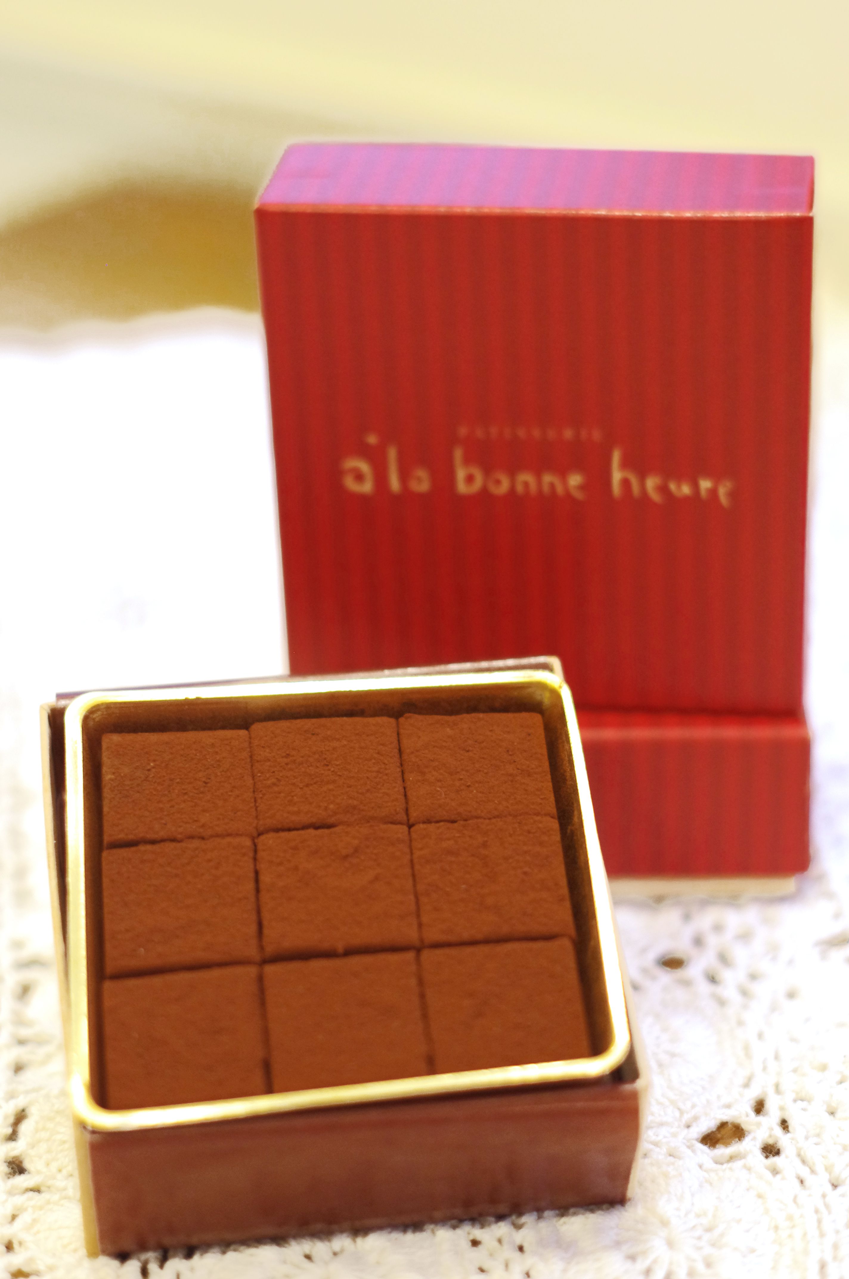 生チョコレート