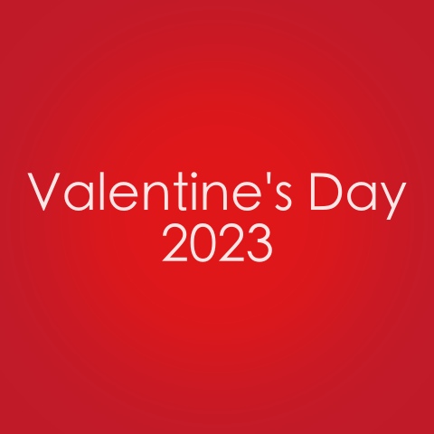 バレンタイン 2023